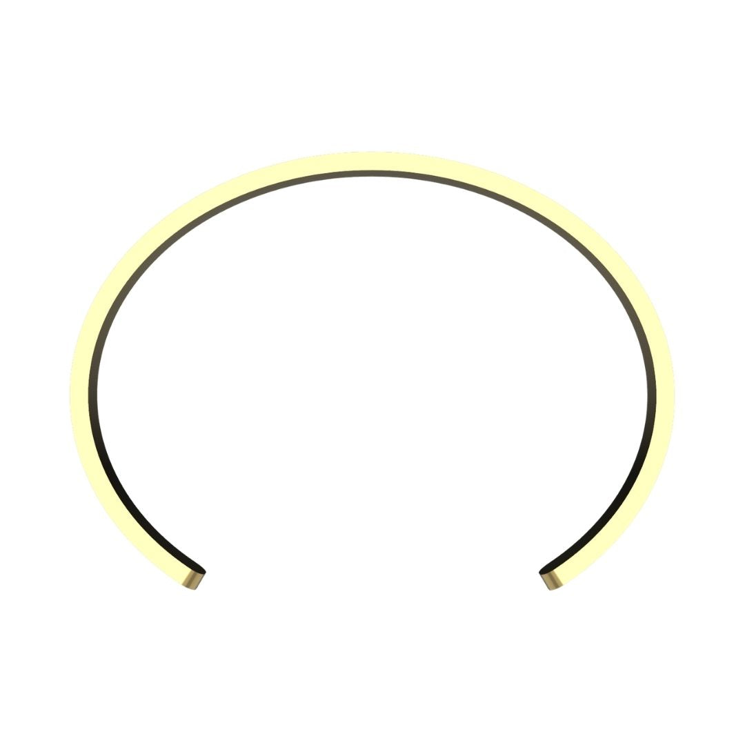 Bracciale "E ruberò per te la luna, se il buio ti farà paura.".