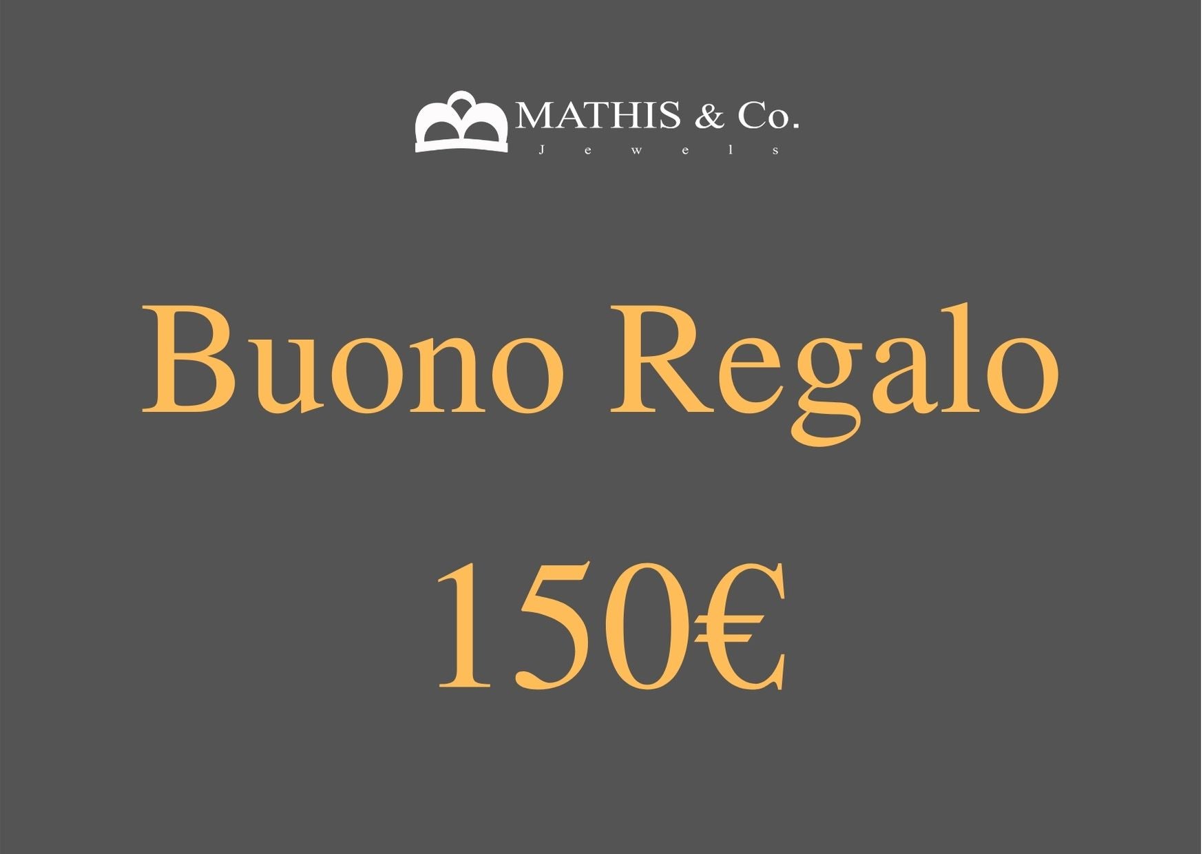 Buono Regalo Mathis & Co..