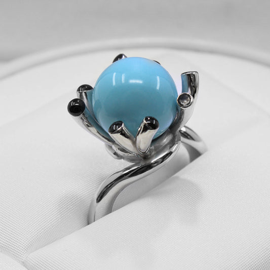 Anello turquoise